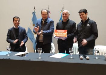 La provincia entregará otro aporte de 30 millones de pesos al Parque Industrial local