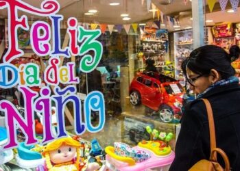 Mes del niño: importante baja en ventas en nuestra ciudad