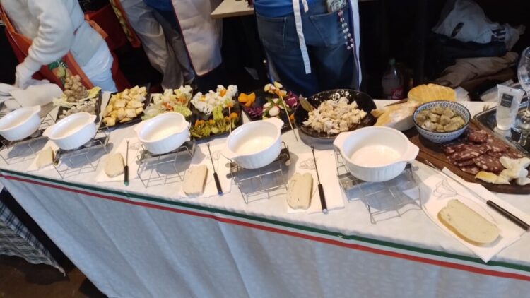 La mejor bagna cauda del país está en Las Varillas