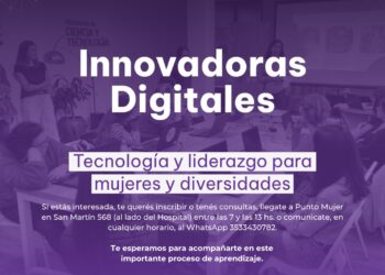 Innovadoras Digitales: capacitarán gratuitamente a mujeres. Enterate aquí cómo acceder
