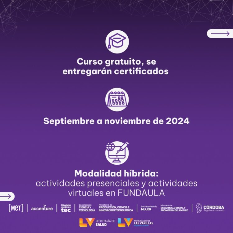 Innovadoras Digitales: capacitarán gratuitamente a mujeres. Enterate aquí cómo acceder