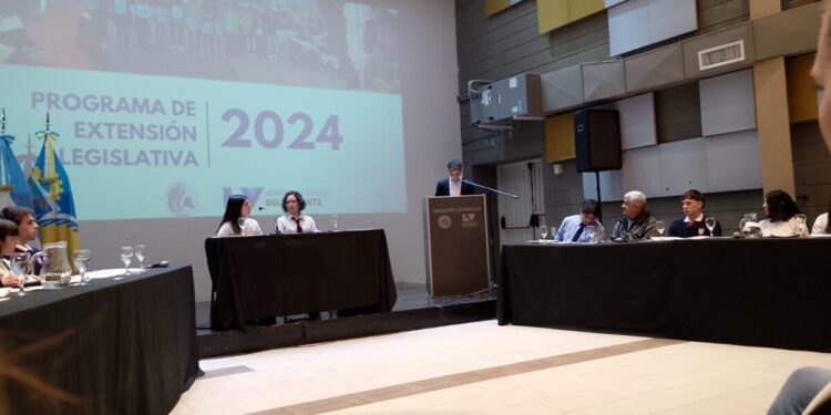 Concluyó el programa de Extensión Legislativa 2024