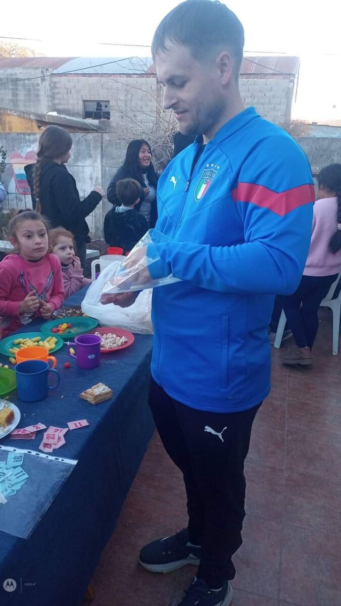 Festejo del Día del Niño en el Comedor Lucecita