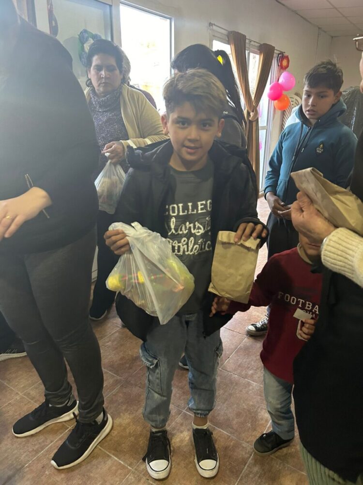 Festejo del Día del Niño en el Comedor Lucecita