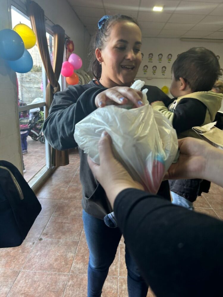 Festejo del Día del Niño en el Comedor Lucecita