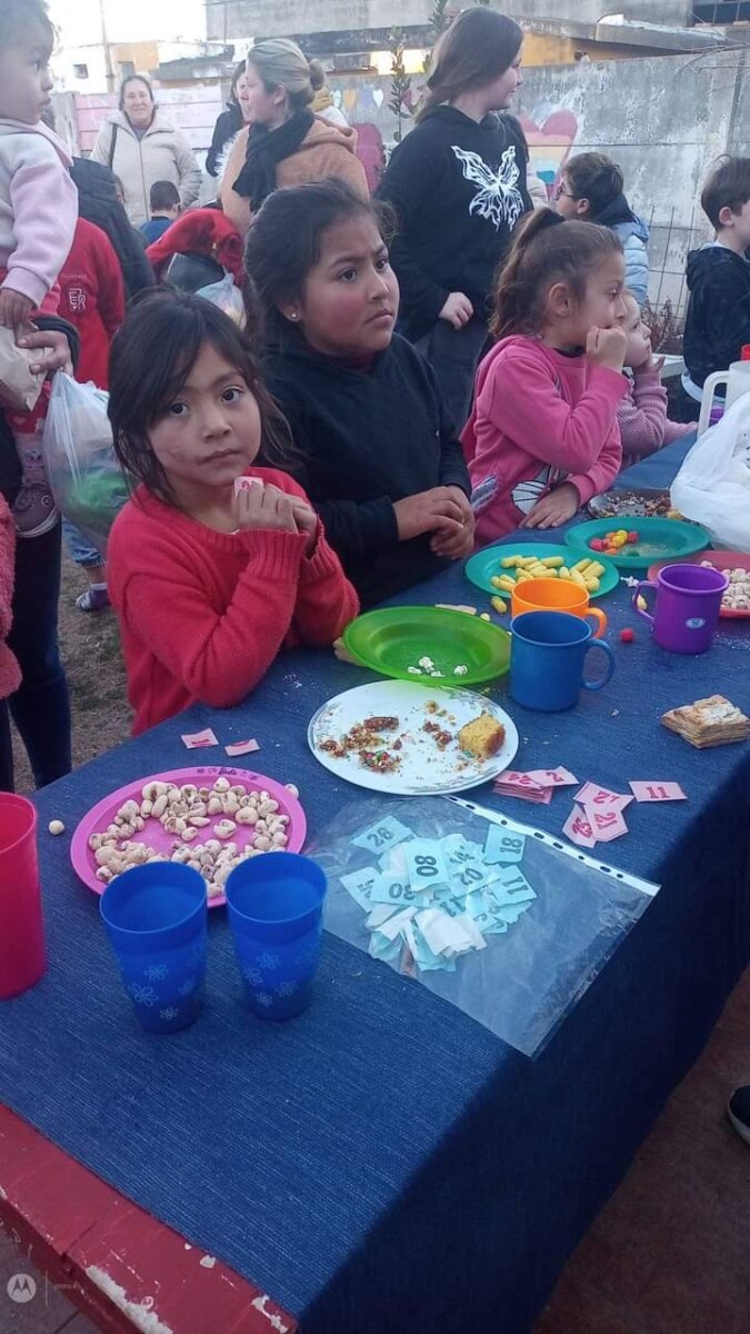 Festejo del Día del Niño en el Comedor Lucecita