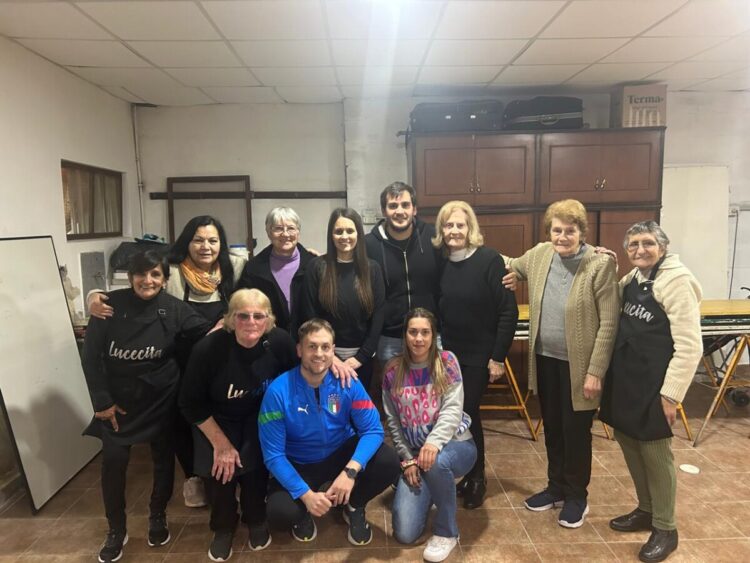 Festejo del Día del Niño en el Comedor Lucecita