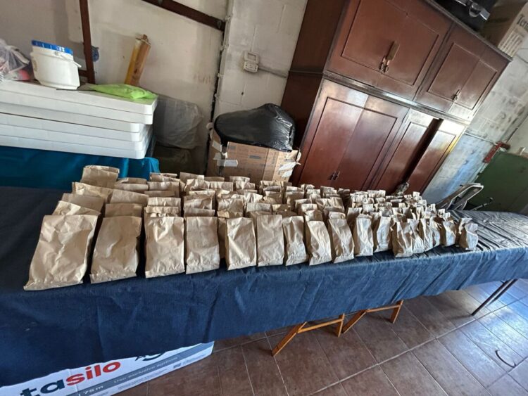 Festejo del Día del Niño en el Comedor Lucecita