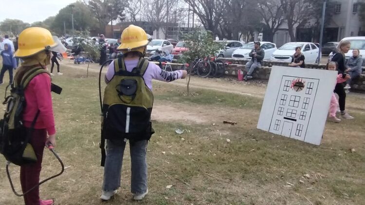 Festejo del Día del Niño en el Centro Cívico