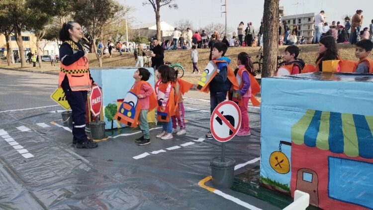 Festejo del Día del Niño en el Centro Cívico