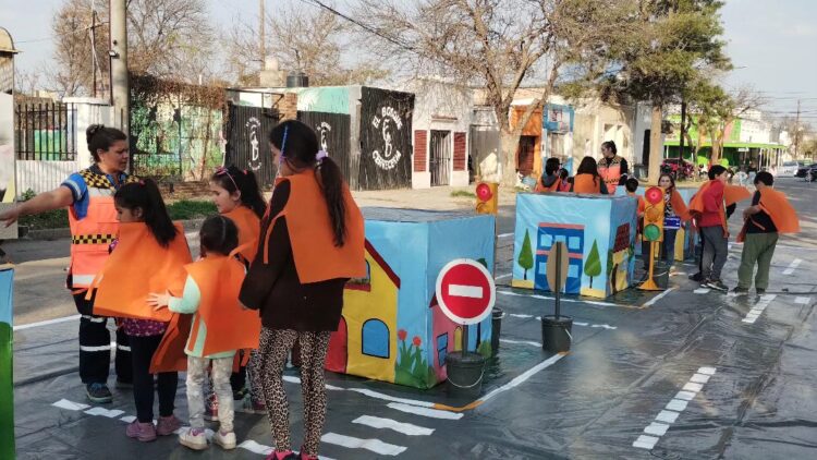 Festejo del Día del Niño en el Centro Cívico