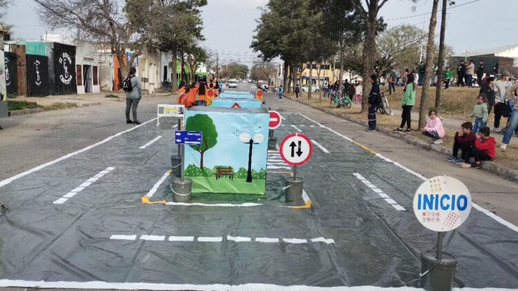 Festejo del Día del Niño en el Centro Cívico