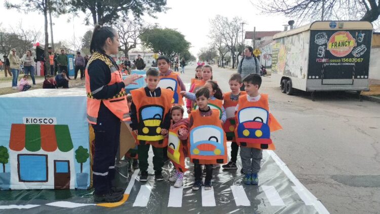 Festejo del Día del Niño en el Centro Cívico