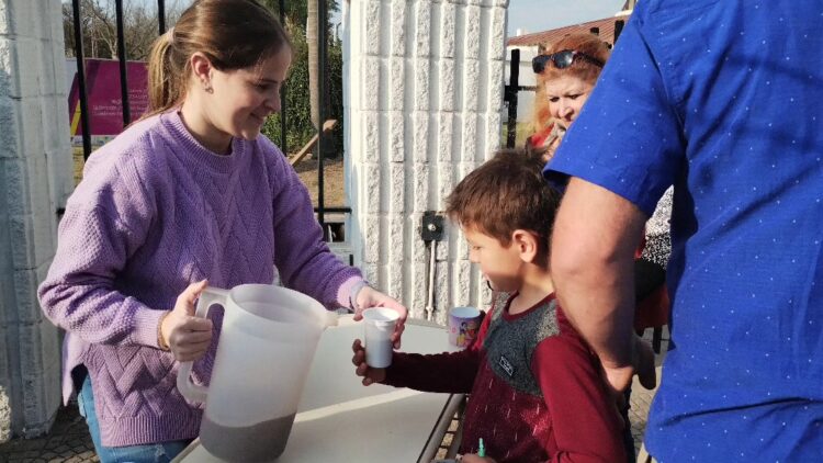 Festejo del Día del Niño en el Centro Cívico