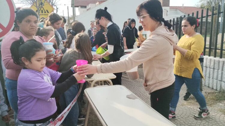 Festejo del Día del Niño en el Centro Cívico