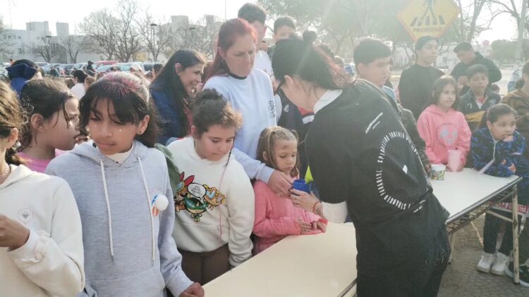 Festejo del Día del Niño en el Centro Cívico
