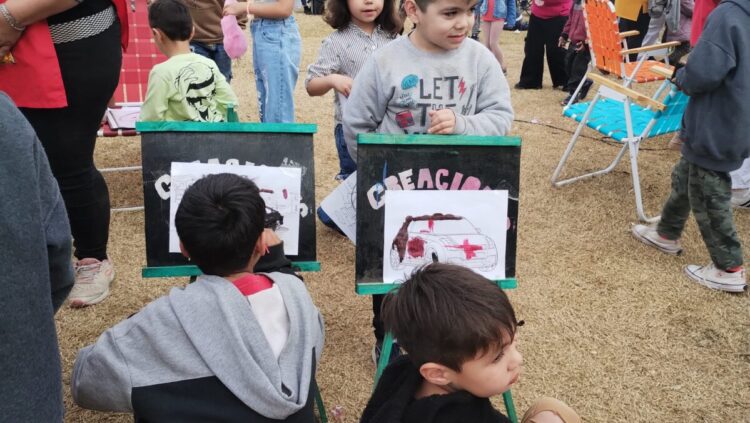 Festejo del Día del Niño en el Centro Cívico