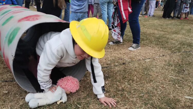 Festejo del Día del Niño en el Centro Cívico