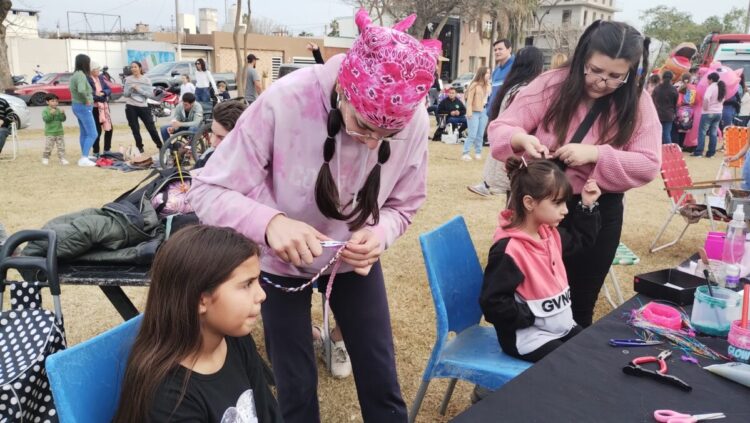 Festejo del Día del Niño en el Centro Cívico