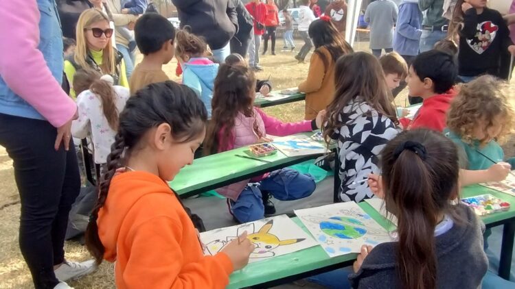 Festejo del Día del Niño en el Centro Cívico