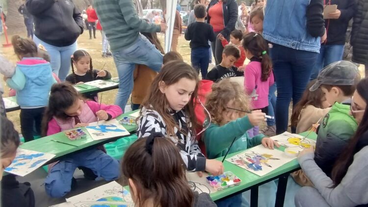 Festejo del Día del Niño en el Centro Cívico
