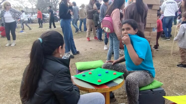 Festejo del Día del Niño en el Centro Cívico