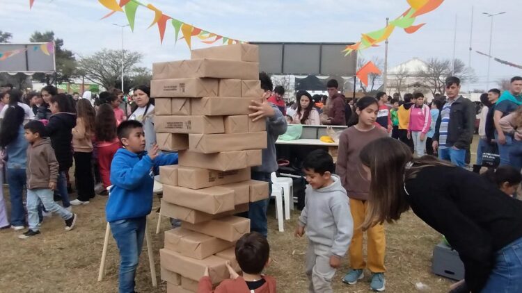 Festejo del Día del Niño en el Centro Cívico
