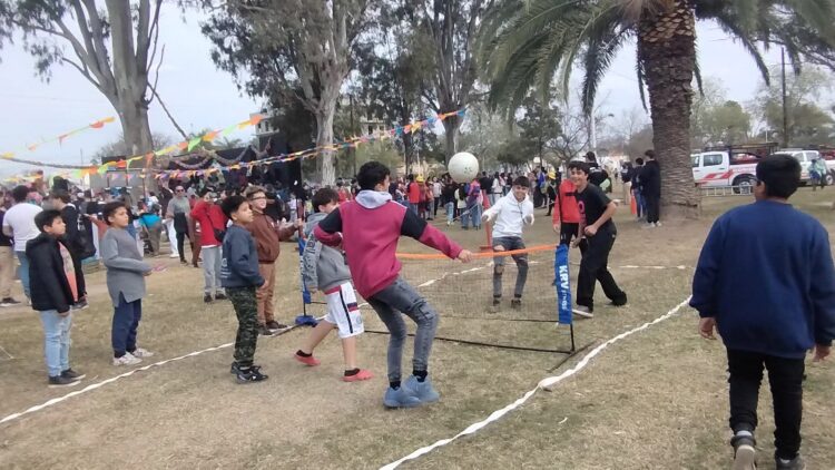 Festejo del Día del Niño en el Centro Cívico
