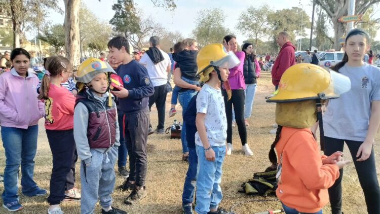 Festejo del Día del Niño en el Centro Cívico