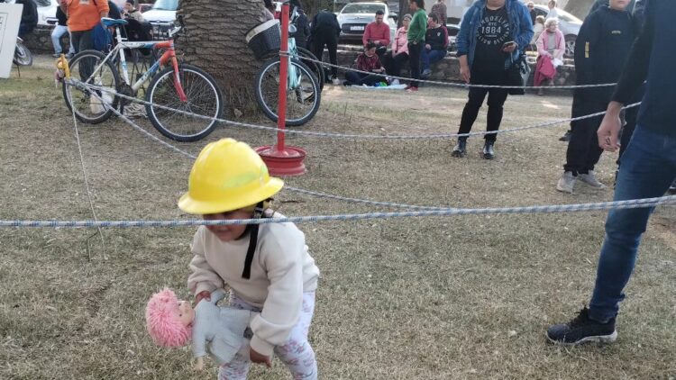 Festejo del Día del Niño en el Centro Cívico