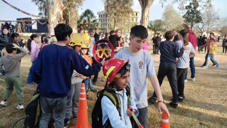 Festejo del Día del Niño en el Centro Cívico