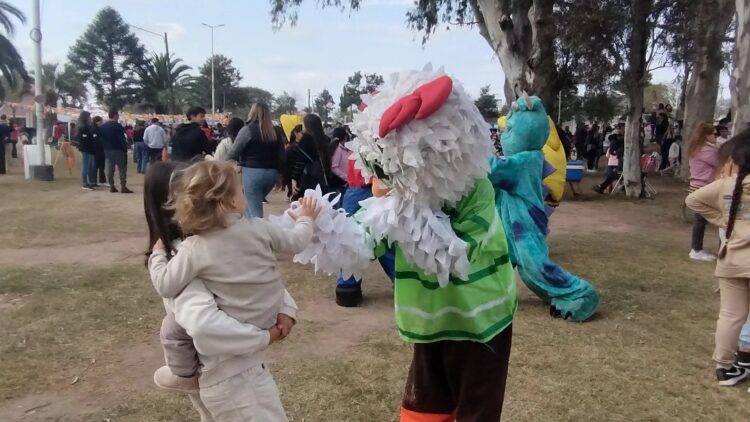 Festejo del Día del Niño en el Centro Cívico
