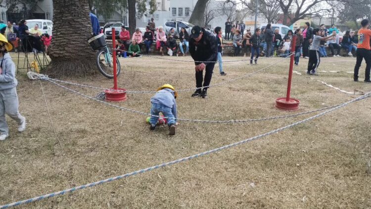 Festejo del Día del Niño en el Centro Cívico