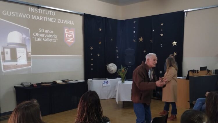 Prosigue la Semana  de la Astronomía en Instituto GMZ