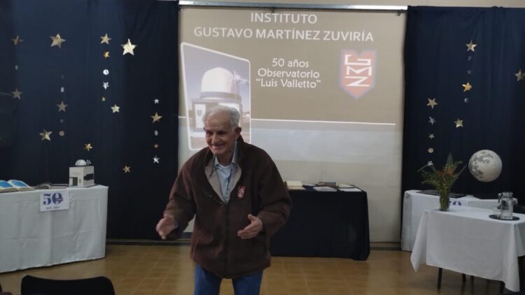 Prosigue la Semana  de la Astronomía en Instituto GMZ