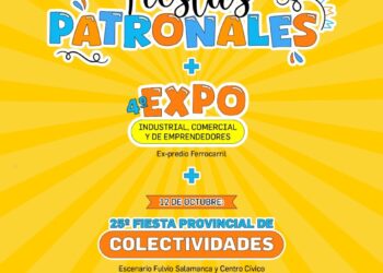 Presentación de actividades para la 25° edición de la Fiesta de las Colectividades y festejos patronales