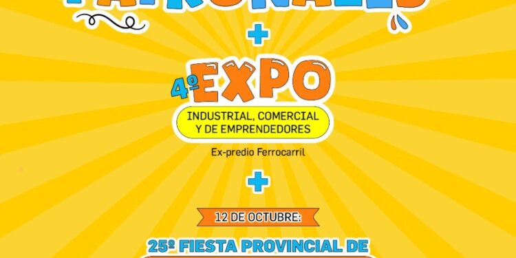 Presentación de actividades para la 25° edición de la Fiesta de las Colectividades y festejos patronales