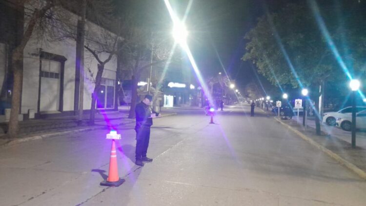 Informe semanal del Departamento de Tránsito y Seguridad Ciudadana