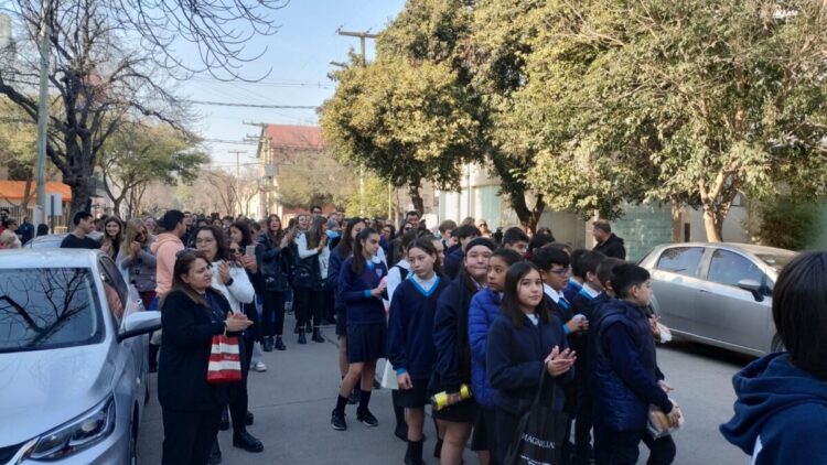Procesión del IMI en el Día del Colegio