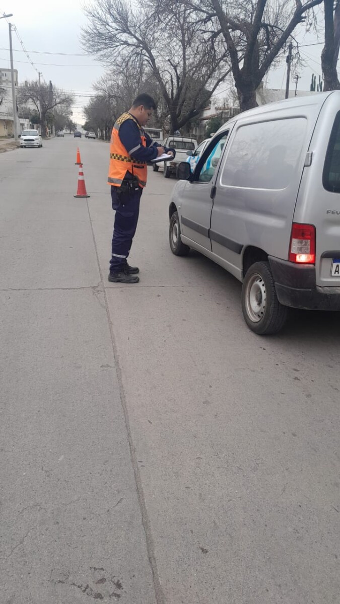Informe semanal del Departamento de Tránsito y Seguridad Ciudadana
