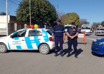 Informe semanal del Departamento de Tránsito y Seguridad Ciudadana