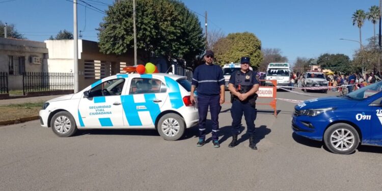 Informe semanal del Departamento de Tránsito y Seguridad Ciudadana