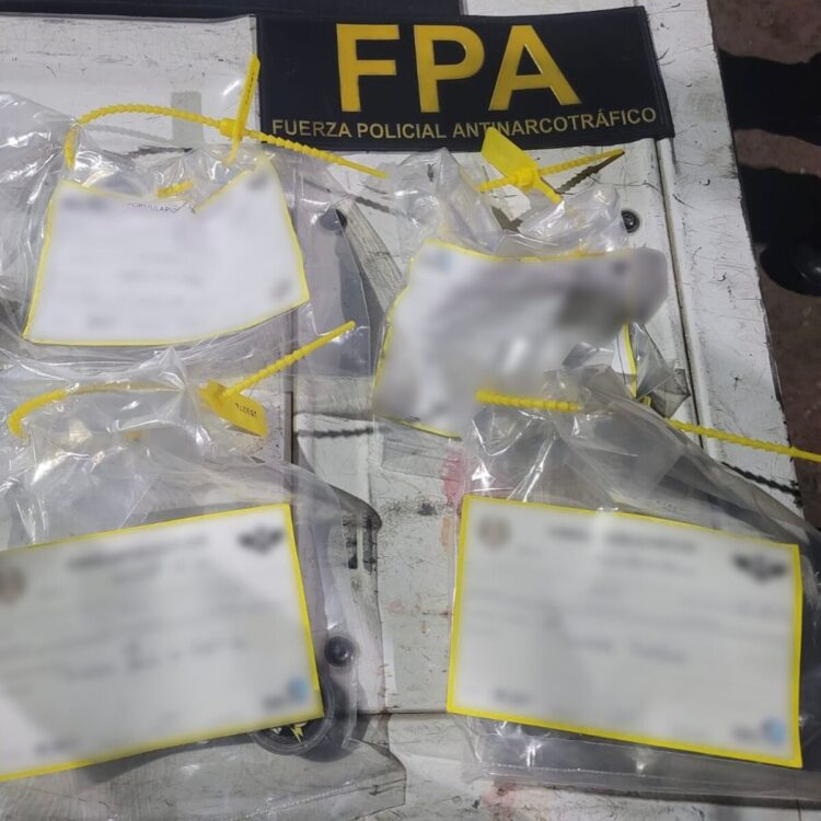 Operativo de saturación interfuerzas en Las Varillas