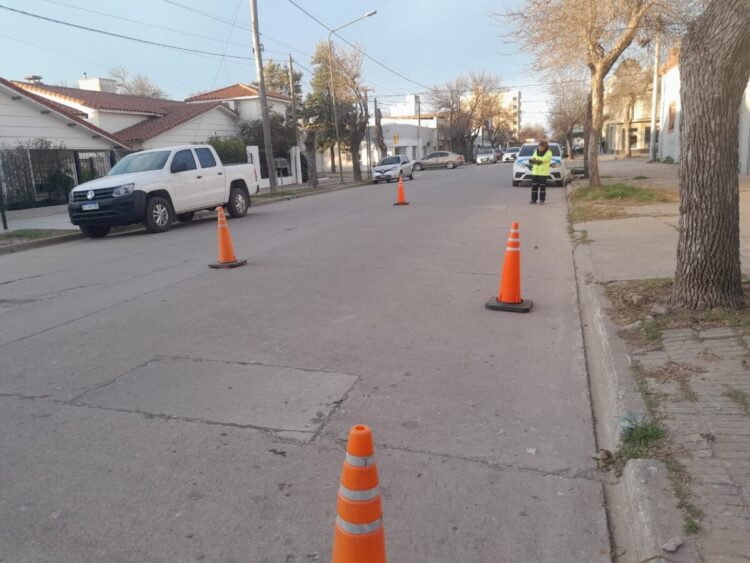 Departamento de Tránsito y Seguridad Ciudadana: informe semanal