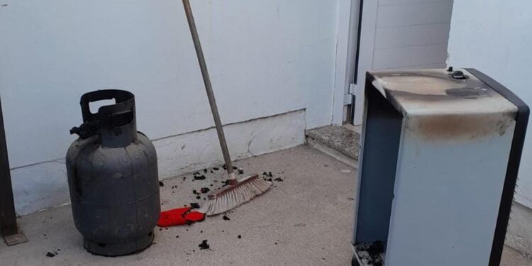 Sofocaron incendio en estufa garrafera