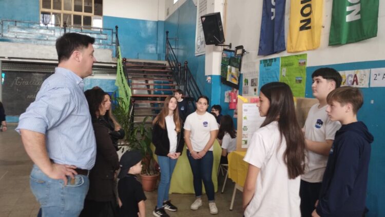 Feria de Ciencias en colegios varillenses