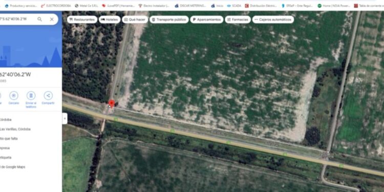 Robaron elementos de la Cooperativa en el tendido eléctrico rural