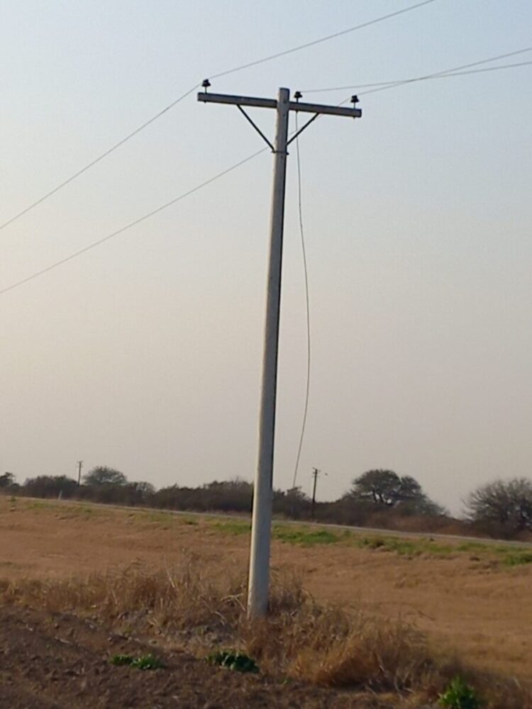 Robaron elementos de la Cooperativa en el tendido eléctrico rural