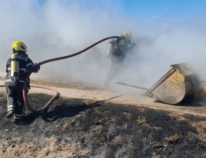 Intensa actividad de los Bomberos Voluntarios