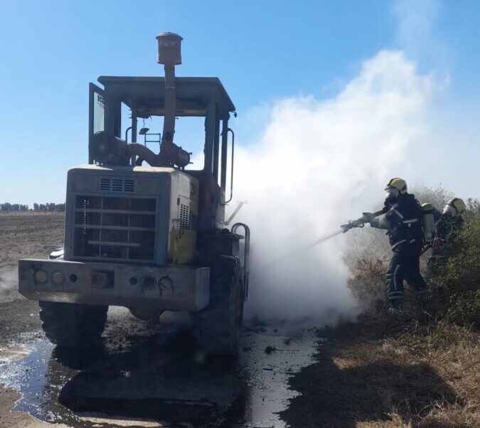 Intensa actividad de los Bomberos Voluntarios